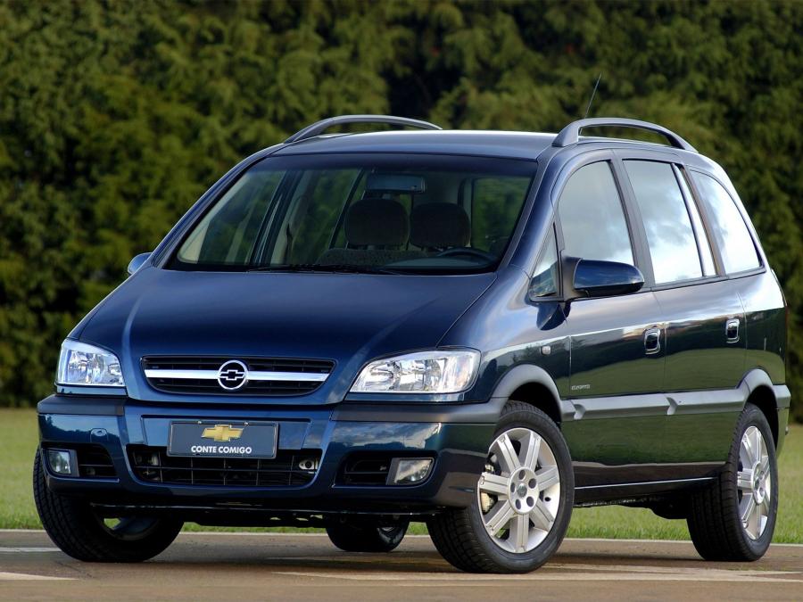 Chevrolet Zafira 2004 года  (фото 13 из 16)